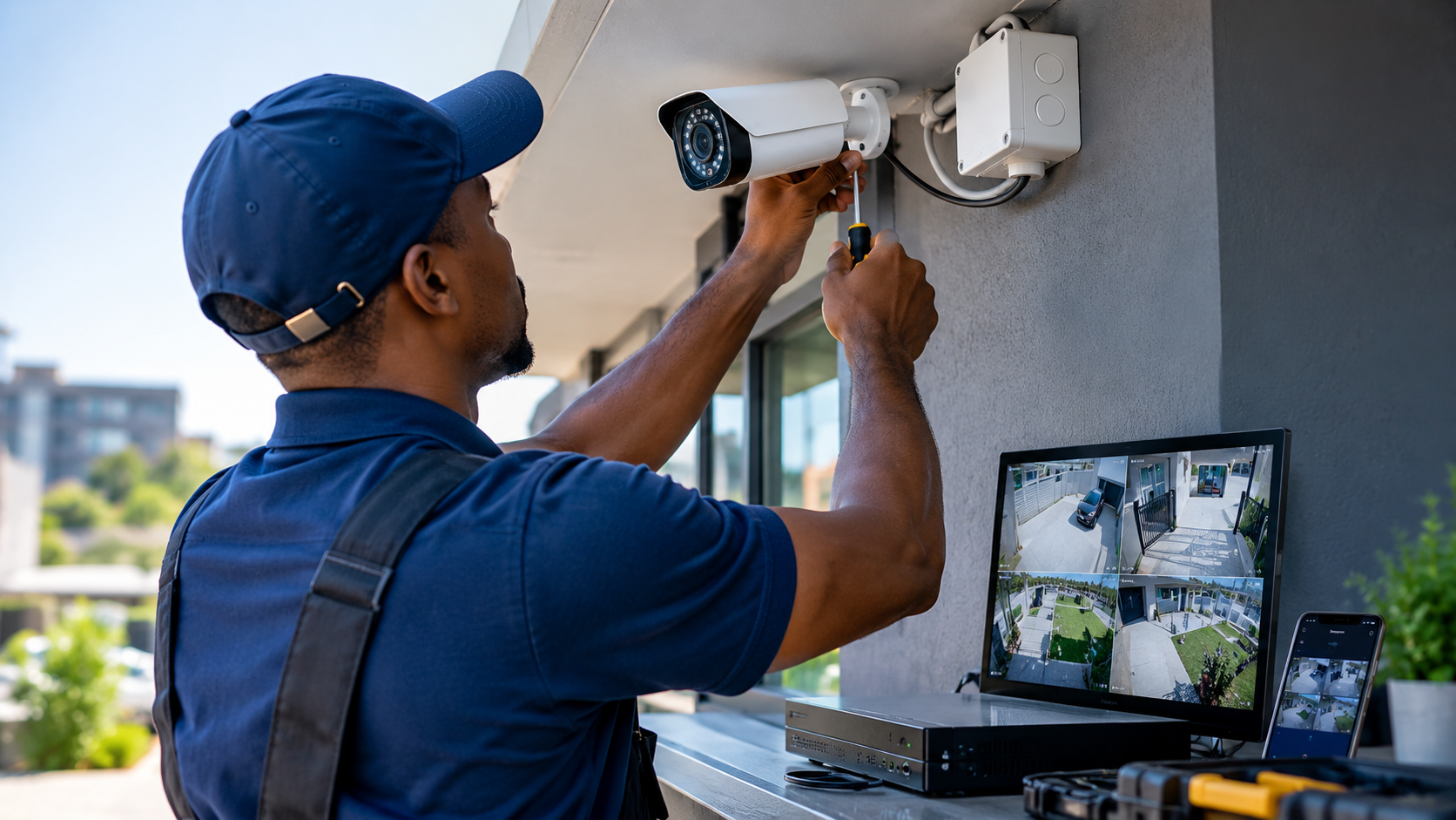 Instalador de CCTV