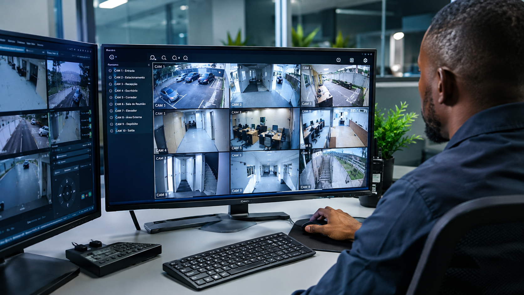 Administrador de CCTV IP